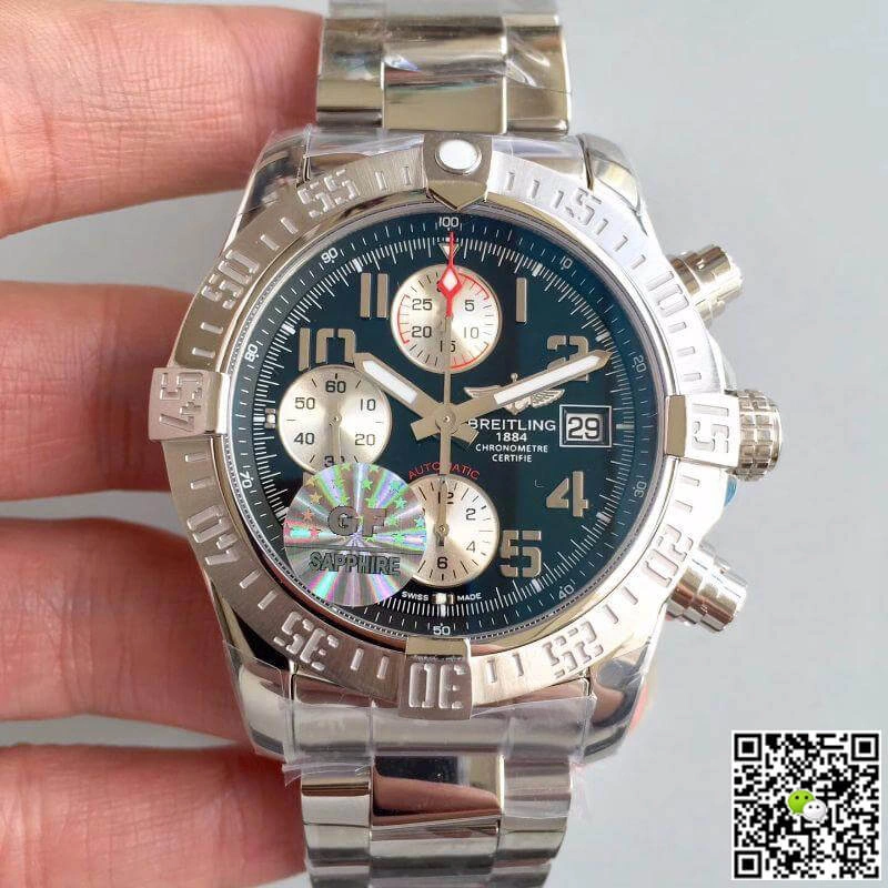 Breitling Avenger II A1338111.F564SS GF Factory 1:1 Best Edition Replica Watch Swiss ETA7750